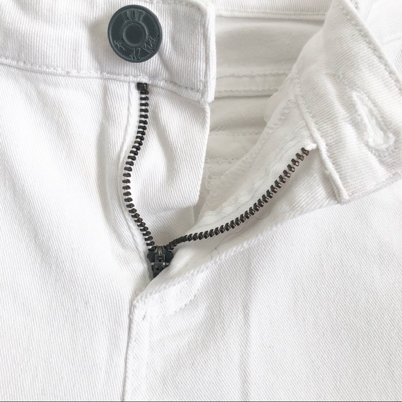 Kut From The Kloth White Bardot Skinny Boyfriend - Picture 10 of 15